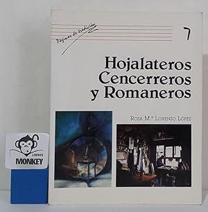 Seller image for Hojalateros, cencerreros y romaneros for sale by MONKEY LIBROS