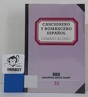 Bild des Verkufers fr Cancionero y romancero espaol zum Verkauf von MONKEY LIBROS