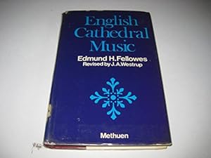 Seller image for English Cathedral Music for sale by WeBuyBooks