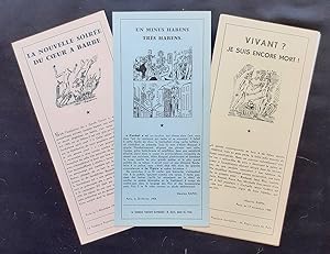 Copula Tractatuum. 28 tracts illustrés de la Tendance Populaire Surréaliste. (Deuxième série).