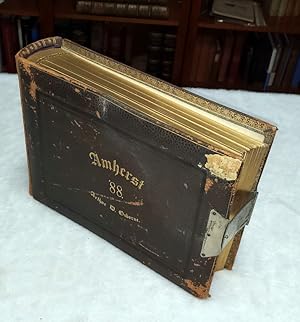 1888 Photo Album titled "Amherst '88"