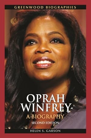 Imagen del vendedor de Oprah Winfrey : A Biography a la venta por GreatBookPrices