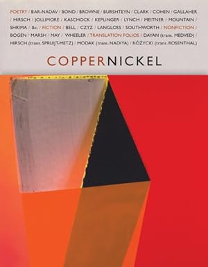 Bild des Verkufers fr Copper Nickel 30 Spring 2020 zum Verkauf von GreatBookPrices