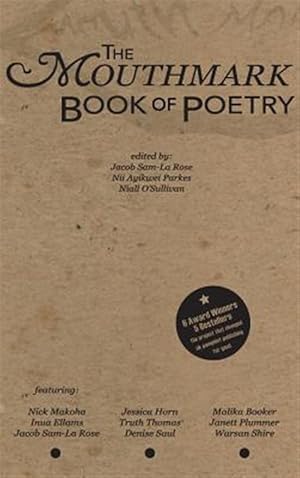 Image du vendeur pour The Mouthmark Book of Poetry mis en vente par GreatBookPrices