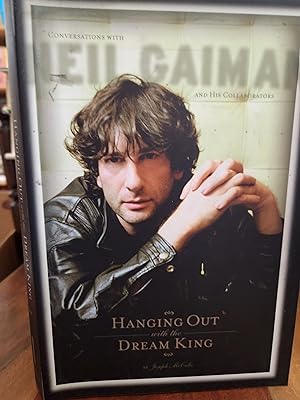 Seller image for Hanging Out With the Dream King sign/hc: Signed Edition for sale by Nash Books
