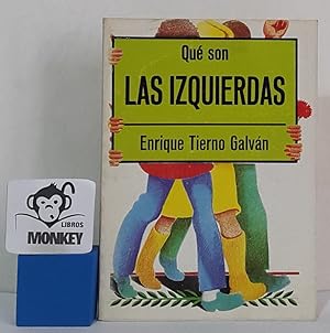 Imagen del vendedor de Qu son las izquierdas a la venta por MONKEY LIBROS