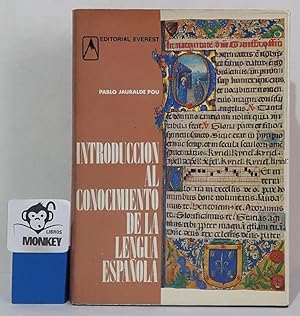 Imagen del vendedor de Introduccin al conocimiento de la Lengua espaola a la venta por MONKEY LIBROS