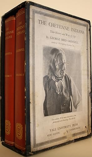 The Cheyenne Indians Their History and Ways of Life 2volumes