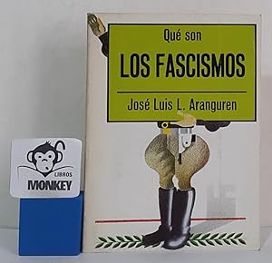 Imagen del vendedor de Qu son los fascismos a la venta por MONKEY LIBROS