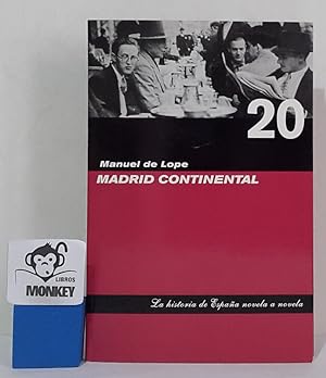 Imagen del vendedor de Madrid Continental a la venta por MONKEY LIBROS