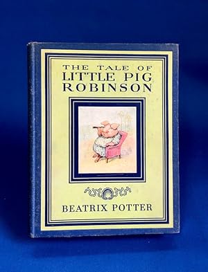 Seller image for The Tale of Little Pig Robinson for sale by Small Volume Books