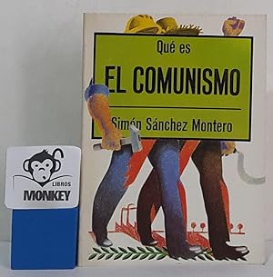 Imagen del vendedor de Qu es el comunismo a la venta por MONKEY LIBROS