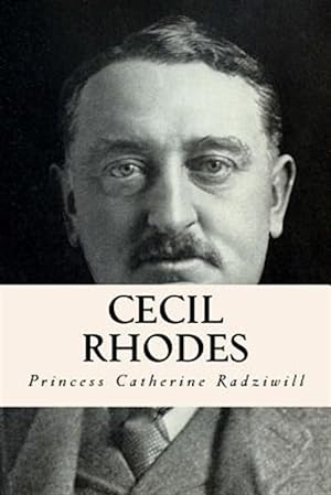 Bild des Verkufers fr Cecil Rhodes zum Verkauf von GreatBookPrices
