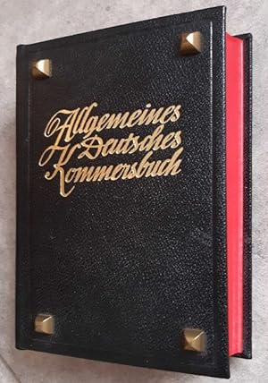 Allgemeines deutsches Kommersbuch. 1858 gegründet von Hermann Schauenburg und Moritz Schauenburg ...