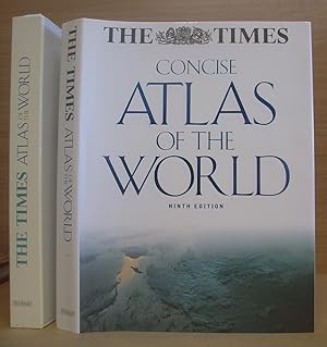 Seller image for The Times Concise Atlas Of The World - Ninth Edition for sale by Eastleach Books