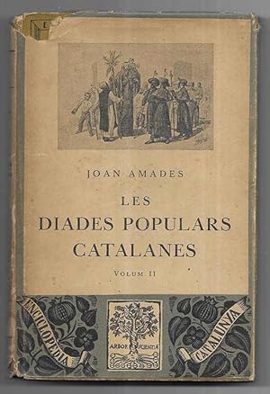 Diades Populars Catalanes, Les. Vol. II Barcino 1935
