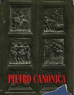 Seller image for Pietro Canonica scultore for sale by Di Mano in Mano Soc. Coop