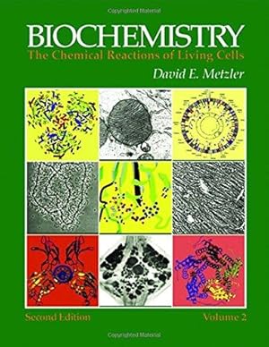 Bild des Verkufers fr Biochemistry: The Chemical Reactions of Living Cells zum Verkauf von WeBuyBooks