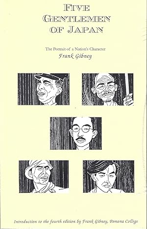 Seller image for Five Gentlemen of Japan: The Portrait of a Nation's Character (D'Asia Vu Reprint Library (Series).) for sale by Firefly Bookstore