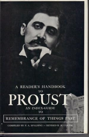 Bild des Verkufers fr Reader's Handbook to Proust: Index-guide to "Remembrance of Things Past" zum Verkauf von WeBuyBooks