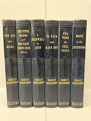 Hemingway 6-Volume Collier Set: For Whom the Bell Tolls, The Sun Also Rises, Death in the Afterno...