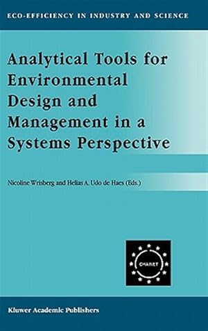 Bild des Verkufers fr Analytical Tools for Environmental Design and Management in a Systems Perspective zum Verkauf von GreatBookPrices