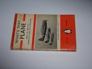 Imagen del vendedor de What's That Plane: How to Identify American and Jap Airplanes a la venta por Bookstore Brengelman