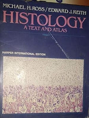 Seller image for Histology: A Text and Atlas for sale by WeBuyBooks