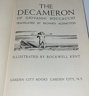 Seller image for The Decameron for sale by Orphaned Artifacts LLC