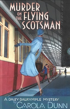 Image du vendeur pour Murder on the Flying Scotsman: A Daisy Darlrymple Mystery mis en vente par Storbeck's