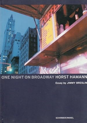 Image du vendeur pour One Night on Broadway mis en vente par San Francisco Book Company