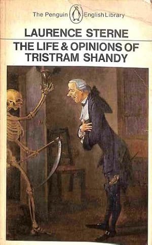 Seller image for The life and opinions of Tristram Shandy,Gentleman (Penguin English library) for sale by WeBuyBooks 2