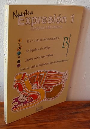 Seller image for NUESTRA EXPRESIN 1 LENGUA ESPAOLA for sale by EL RINCN ESCRITO