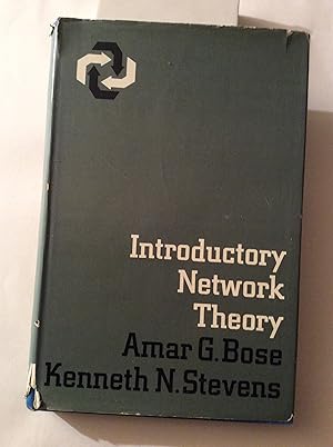 Image du vendeur pour INTRODUCTORY NETWORK THEORY mis en vente par J. W. Mah