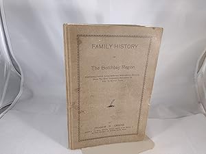 Image du vendeur pour Family History of the Boothbay Region mis en vente par Friends of the Curtis Memorial Library