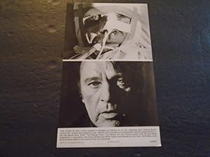 1 Promo Photo of The Medusa Man, Richard Burton Warner 1978 8 x 10