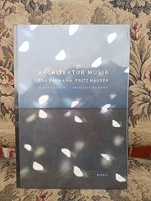 Imagen del vendedor de Architecture Music: Boa Baumann Fritz Hauser a la venta por Homeless Books