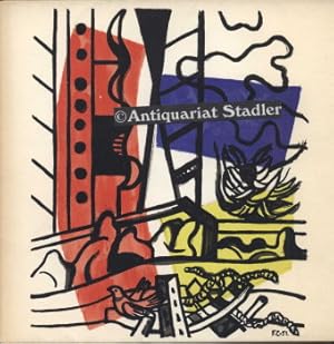 F. Leger. Dessins et Gouaches 1909-1955. Galerie Louise Leiris - 19 Fevrier - 22 Mars 1958.