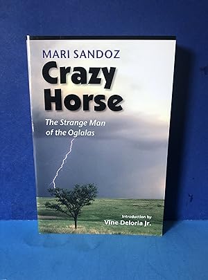 Image du vendeur pour Crazy Horse, The Strange Man of the Oglalas mis en vente par Smythe Books LLC