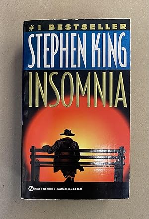 Bild des Verkufers fr Insomnia (Signet AE8496) zum Verkauf von Fahrenheit's Books