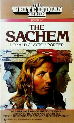 Imagen del vendedor de The Sachem (White Indian #4) a la venta por Kayleighbug Books, IOBA