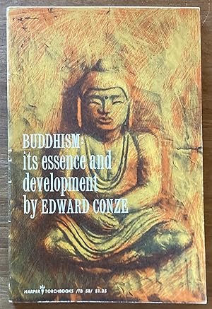 Bild des Verkufers fr Buddhism: Its Essence and Development zum Verkauf von Molly's Brook Books