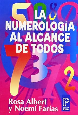 Immagine del venditore per Numerologa Al Alcance De Todos (Pronostico) (Spanish Edition) venduto da Librairie Cayenne