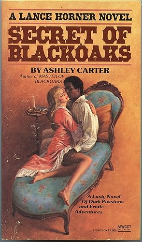 Bild des Verkufers fr Secret of Blackoaks zum Verkauf von Book 'Em