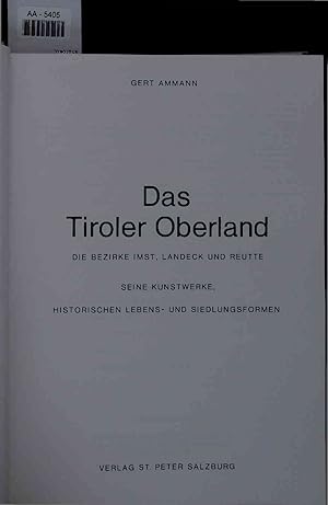 Seller image for Das Tiroler Oberland. AA-5405 for sale by Antiquariat Bookfarm