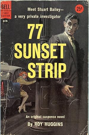 Imagen del vendedor de 77 Sunset Strip a la venta por Book 'Em