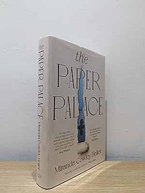 Image du vendeur pour The Paper Palace (Signed Dated First Edition) mis en vente par Fialta Books