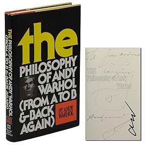 The Philosophy of Andy Warhol: From A to B and Back Again