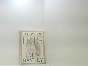 Imagen del vendedor de Elegy for Iris a la venta por Book Broker