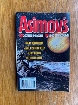 Image du vendeur pour Asimov's Science Fiction June 1994 mis en vente par Scene of the Crime, ABAC, IOBA